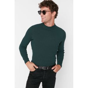 NWT Trendyol Men Fitted Turtleneck Knitwear Sweater
